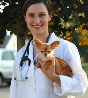 Đồng phục bác sĩ thú y 06 | May Dong phuc