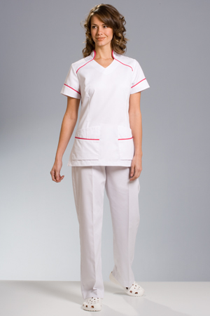 Áo Blouse 07, ao Blouse 07 | Đồng phục y tá 02