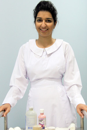 Áo Blouse 06, ao Blouse 06 | Đồng phục y tá 15