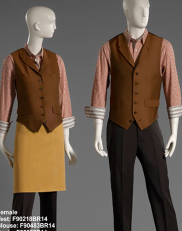 Đồng phục nhà hàng, dong phuc nha hang | Đồng phục phục vụ 06