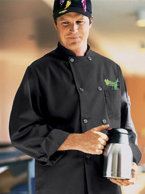 Áo bếp 25 | May Dong phuc