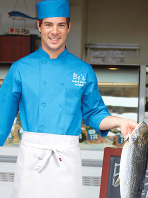 Áo bếp 34 | May Dong phuc