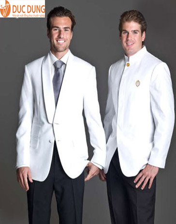 Đồng phục quản lý nhà hàng 07 | May Dong phuc