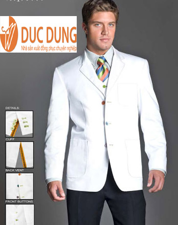 Đồng phục quản lý nhà hàng 09 | May Dong phuc