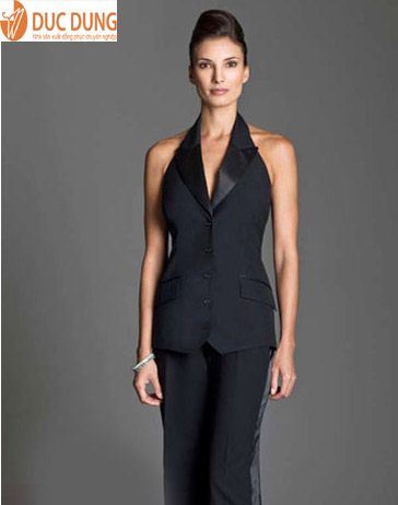 Công ty may xuất khẩu tại Hải Dương | Đồng phục quản lý nhà hàng 14