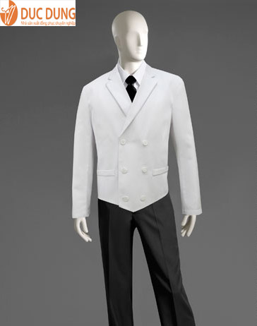 Đồng phục quản lý nhà hàng 17 | May Dong phuc