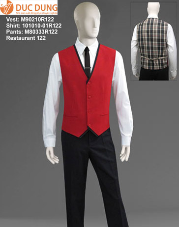 In áo đồng phục tại Hoàng Mai | Đồng phục phục vụ 50