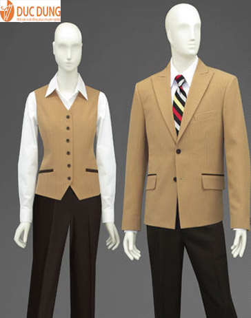 Đồng phục quản lý nhà hàng 19 | May Dong phuc