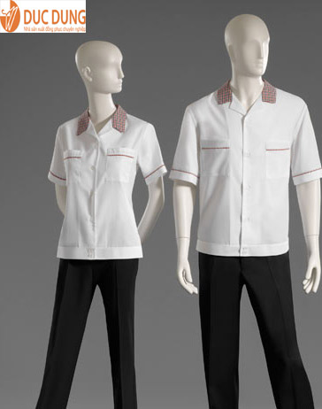 Jehil Vina | Đồng phục phục vụ 58