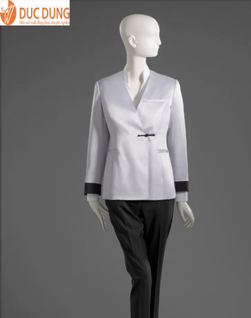 Đồng phục lễ tân 05 | May Dong phuc