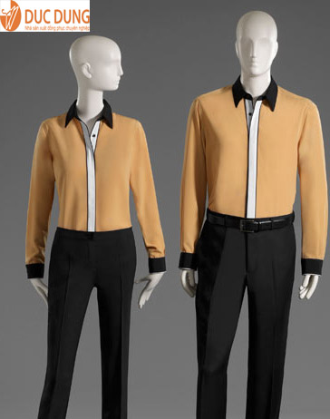 In áo công nhân tại Thái Nguyên | Đồng phục phục vụ 79