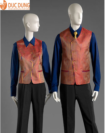 Đồng phục lễ tân 19, dong phuc le tan 19 | Đồng phục phục vụ 80