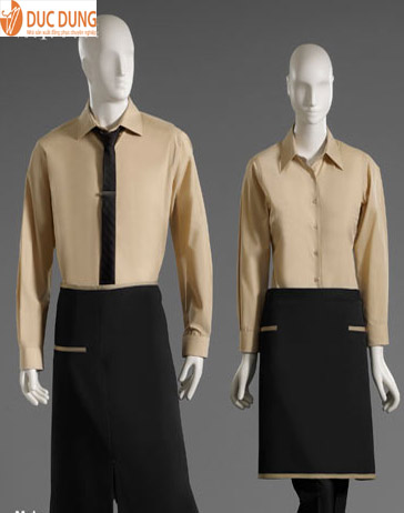 Diện váy mùa thu đông kín đáo lãng mạn | Đồng phục phục vụ 86