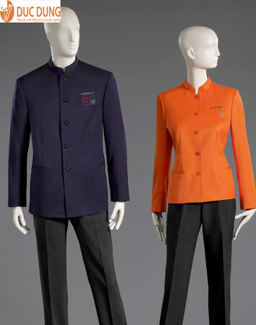 Công ty may xuất khẩu tại Sơn La | Đồng phục phục vụ 93