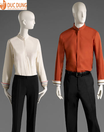 Đồng phục bảo vệ tiền sảnh 44, dong phuc bao ve tien sanh 44 | Đồng phục phục vụ 109