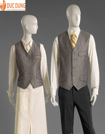 Đồng phục phục vụ 114 | May Dong phuc