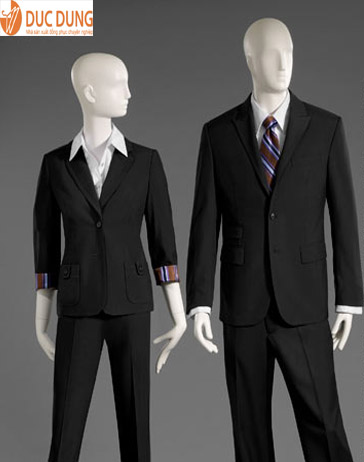 Đồng phục phục vụ 118 | May Dong phuc