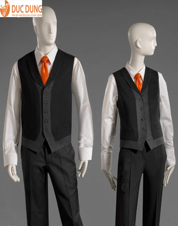 Đồng phục phục vụ 120 | May Dong phuc