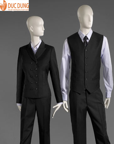 Đồng phục nhà hàng, dong phuc nha hang | Đồng phục phục vụ 123