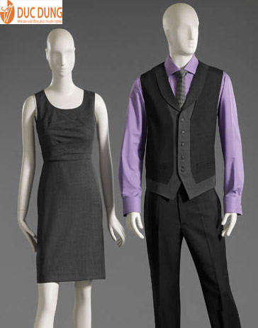 Đồng phục tạp vụ 13, dong phuc tap vu 13 | Đồng phục quản lý nhà hàng 35