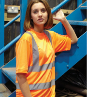 Áo thun phản quang 24 | May Dong phuc