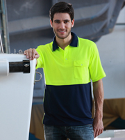 Áo thun phản quang 26 | May Dong phuc