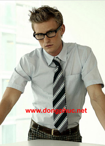 Big Green | Áo sơ mi công sở nam 02