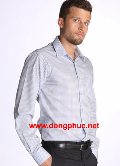 Áo sơ mi công sở nam 04 | May Dong phuc