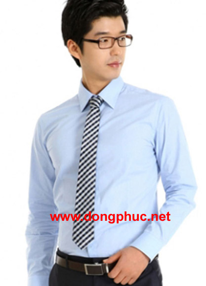 Áo sơ mi công sở nam 05 | May Dong phuc