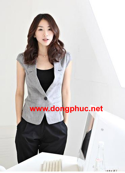Đồng phục công sở nữ | May Dong phuc