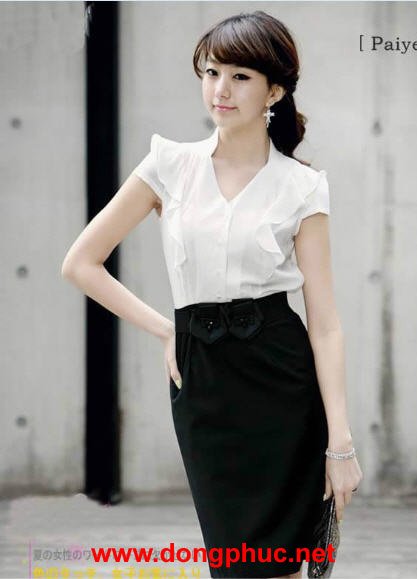 Đồng phục công sở nữ | May Dong phuc