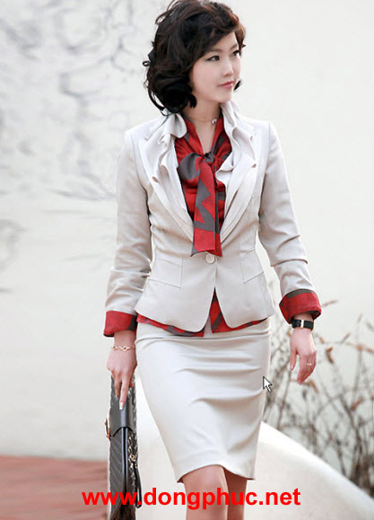 Đồng phục công sở nữ | May Dong phuc