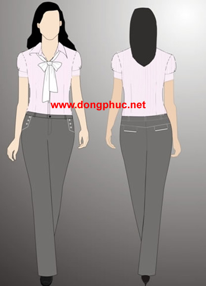 Duyên dáng nữ công sở mùa lạnh 2013 | Đồng phục công nữ