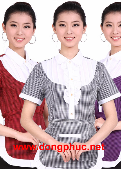 Đồng phục phục vụ 06, dong phuc phuc vu 06 | Đồng phục nhà hàng