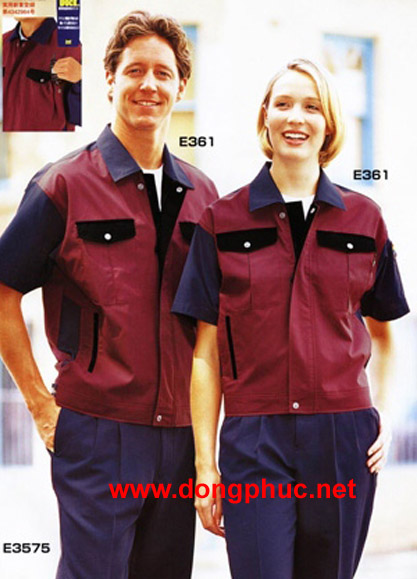 Đồng phục bảo hộ lao động | May Dong phuc