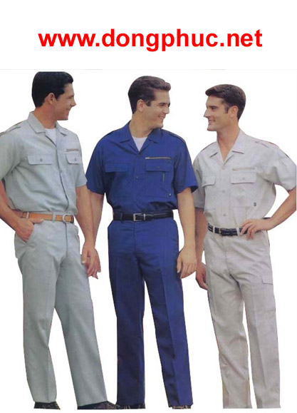 Đồng phục bảo hộ lao động | May Dong phuc