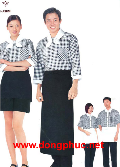 Đồng phục phục vụ 18, dong phuc phuc vu 18 | Đồng phục nhà hàng