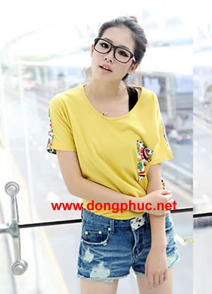 In áo đồng phục tại Thái Bình | Áo phông