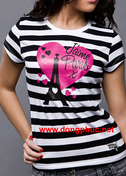 Áo phông | May Dong phuc