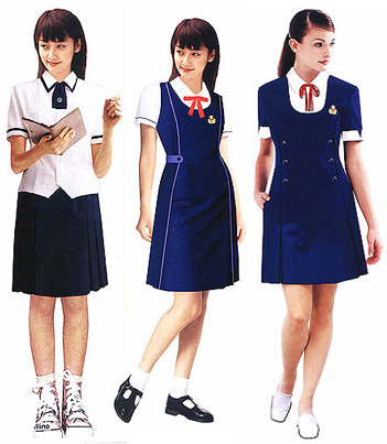 Đồng phục học sinh cấp 3 | May Dong phuc