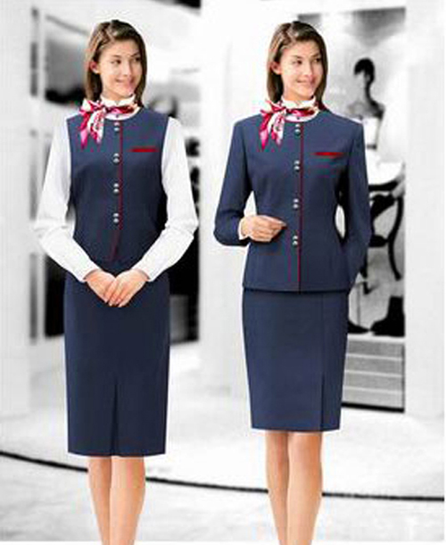 Đồng phục lễ tân 01 | May Dong phuc