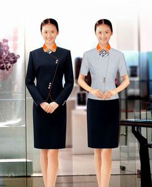 Đồng phục lễ tân 02 | May Dong phuc