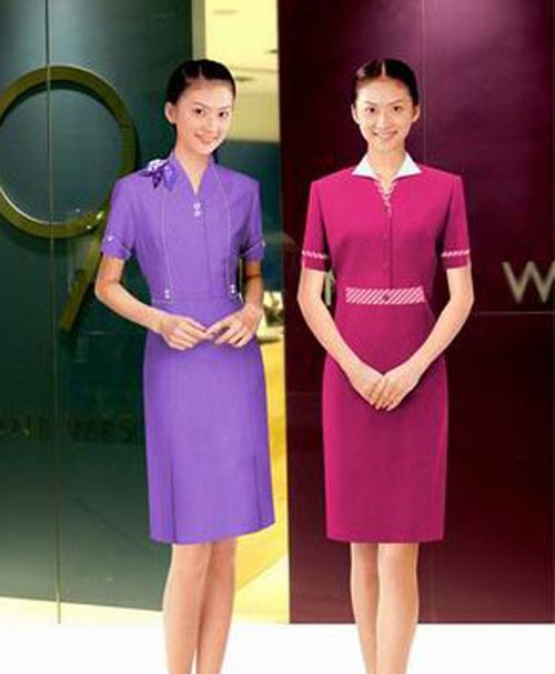 SK Food Tech | Đồng phục lễ tân 03