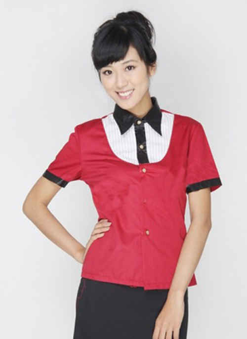 Đồng phục lễ tân 04 | May Dong phuc