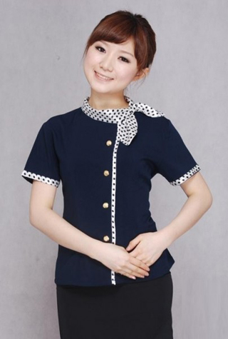 Công ty du lịch HALIKO | Đồng phục lễ tân 06