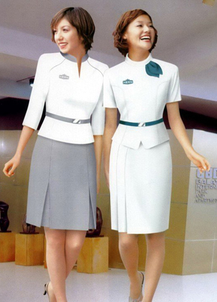 Đồng phục lễ tân 07 | May Dong phuc