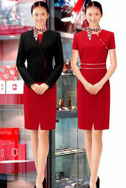 Đồng phục lễ tân 09 | May Dong phuc