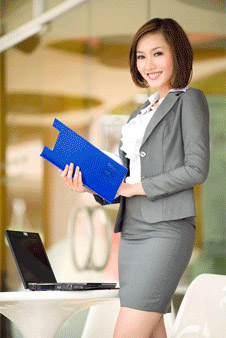 Đồng phục ngân hàng | May Dong phuc