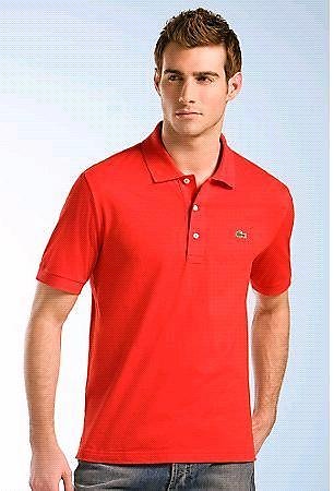 Áo cá sấu | May Dong phuc