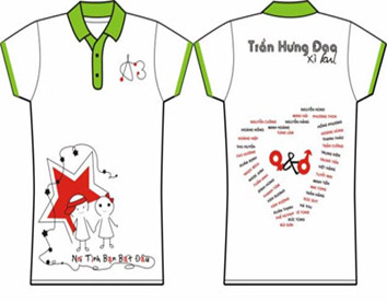 Áo nhóm | May Dong phuc